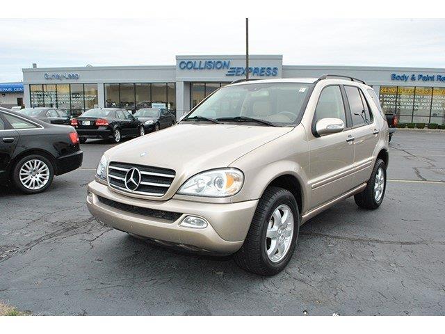 2005 Mercedes-Benz M-Class Gl 2x2