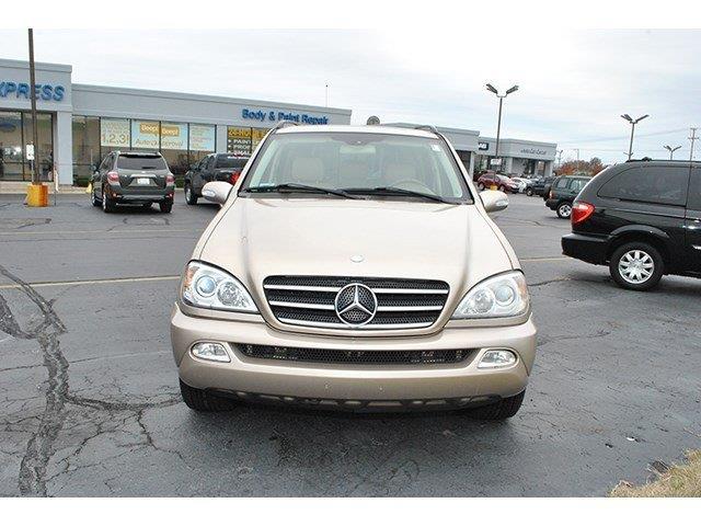 2005 Mercedes-Benz M-Class Gl 2x2