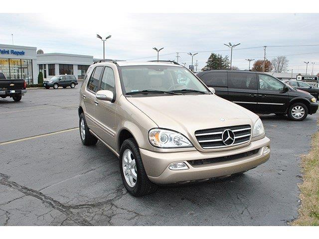 2005 Mercedes-Benz M-Class Gl 2x2