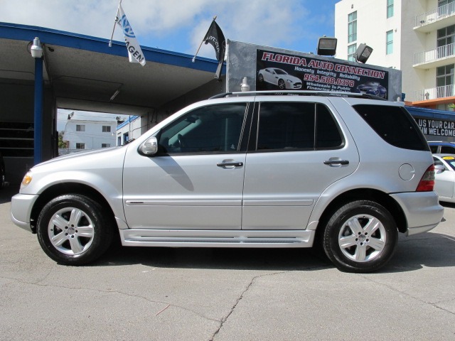 2005 Mercedes-Benz M-Class Supercharged