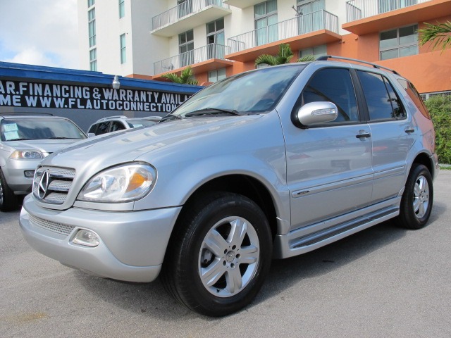 2005 Mercedes-Benz M-Class Supercharged