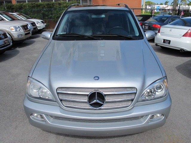 2005 Mercedes-Benz M-Class Supercharged