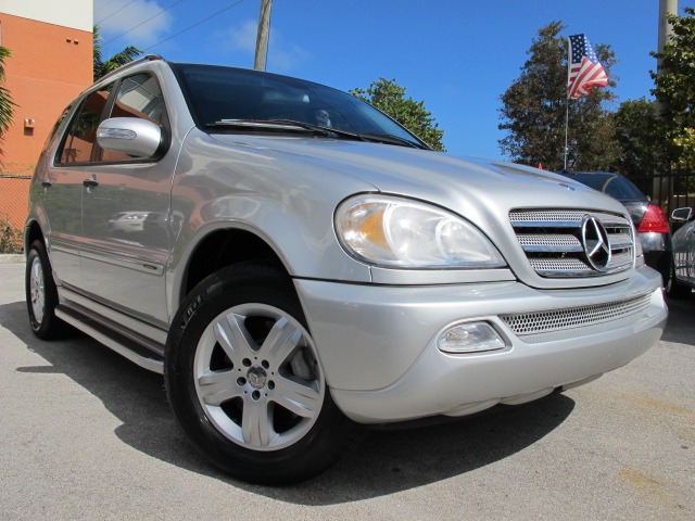 2005 Mercedes-Benz M-Class Supercharged