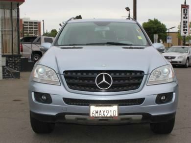 2006 Mercedes-Benz M-Class SES 5dr