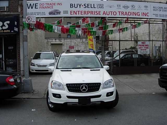 2006 Mercedes-Benz M-Class SES 5dr