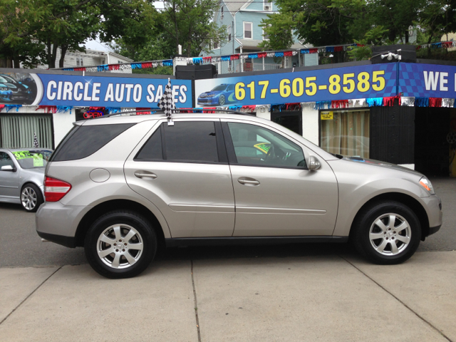 2006 Mercedes-Benz M-Class SES 5dr