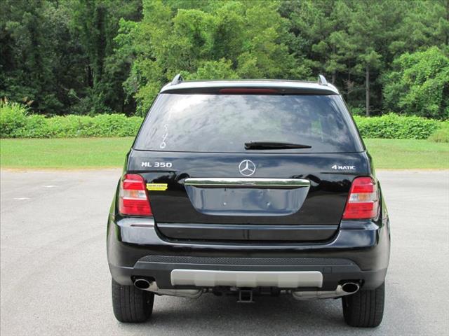 2007 Mercedes-Benz M-Class 4dr 4WD LX