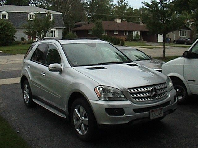 2007 Mercedes-Benz M-Class SES 5dr