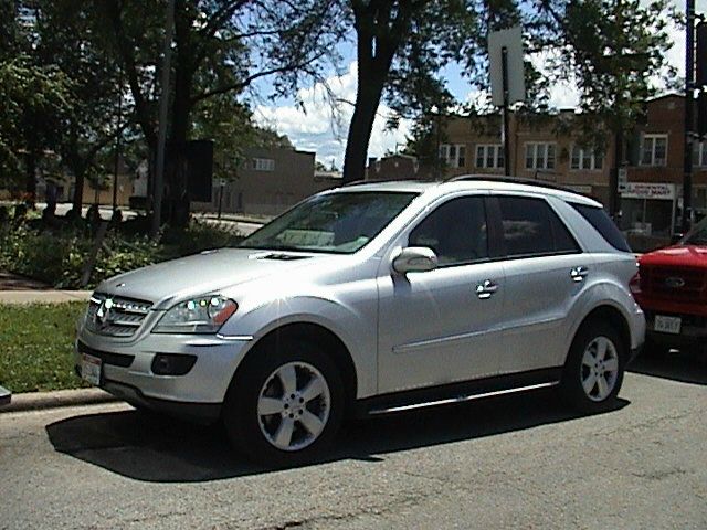 2007 Mercedes-Benz M-Class SES 5dr