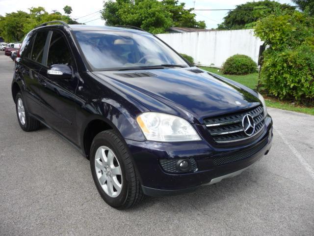 2007 Mercedes-Benz M-Class SES 5dr