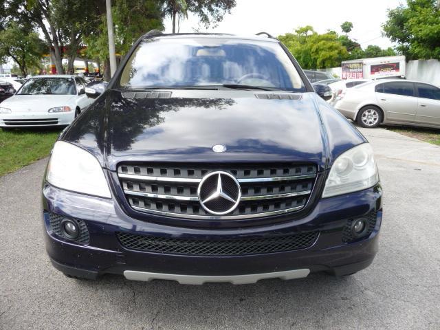 2007 Mercedes-Benz M-Class SES 5dr