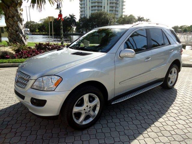 2007 Mercedes-Benz M-Class Gl 2x2