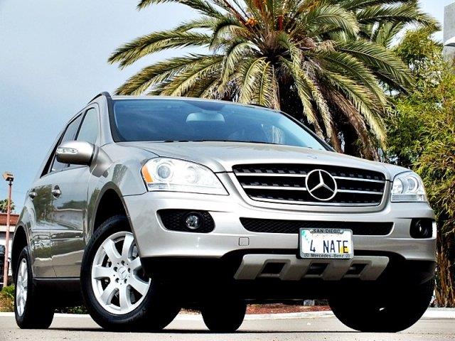 2007 Mercedes-Benz M-Class Srt-8