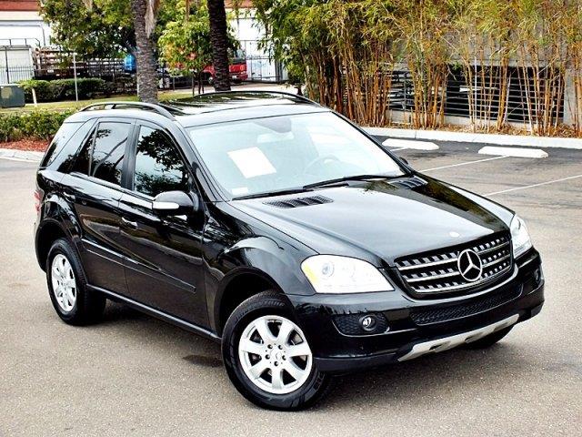 2007 Mercedes-Benz M-Class Srt-8