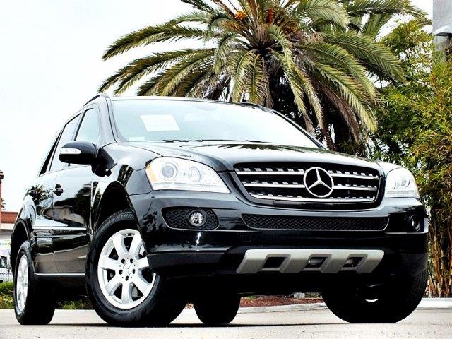 2007 Mercedes-Benz M-Class Srt-8