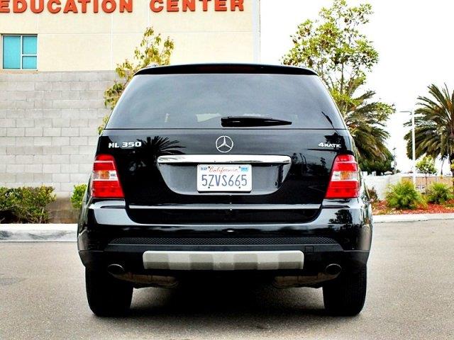 2007 Mercedes-Benz M-Class Srt-8