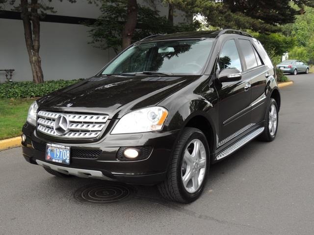 2008 Mercedes-Benz M-Class SLT Plus Quad Cab Short Bed 4WD