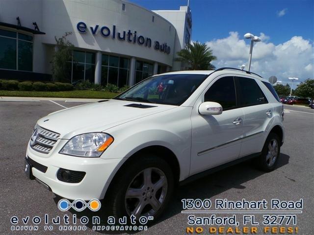 2008 Mercedes-Benz M-Class Srt-8