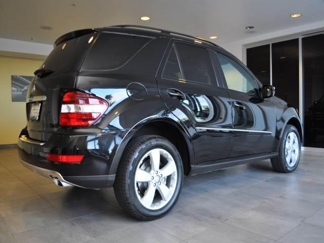 2009 Mercedes-Benz M-Class SES 5dr