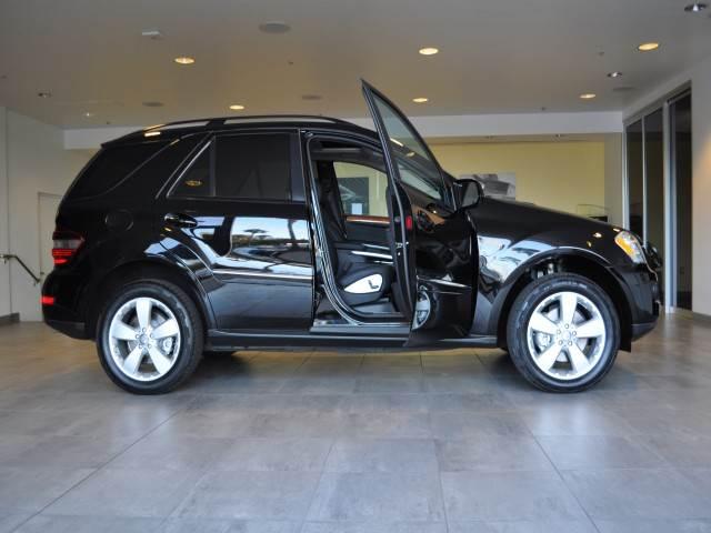 2009 Mercedes-Benz M-Class SES 5dr