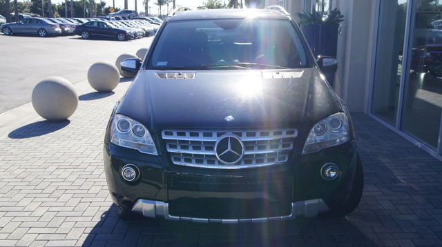 2009 Mercedes-Benz M-Class E350 4matic Wagon