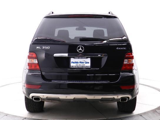 2009 Mercedes-Benz M-Class SES 5dr