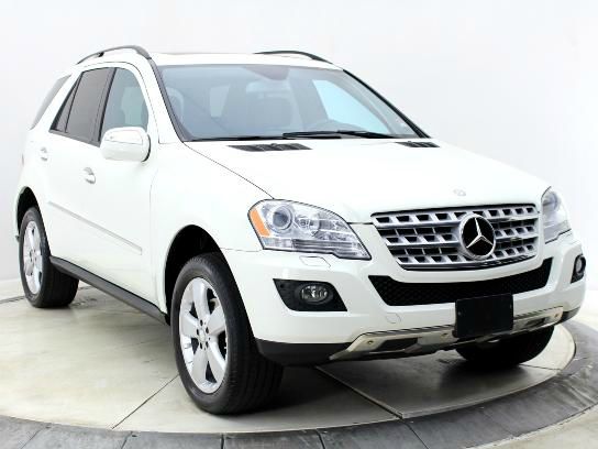 2009 Mercedes-Benz M-Class Gl 2x2