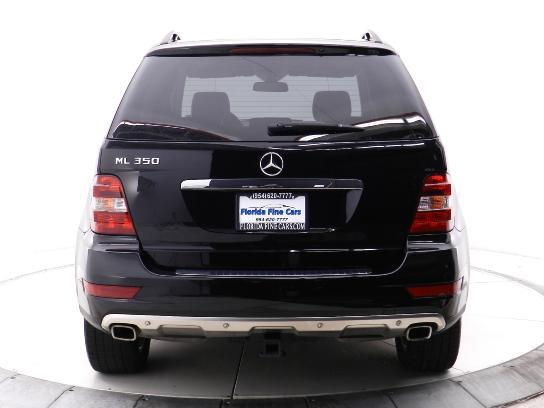 2010 Mercedes-Benz M-Class SES 5dr