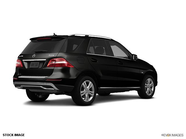 2012 Mercedes-Benz M-Class SES 5dr