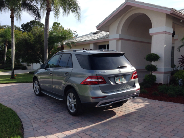 2012 Mercedes-Benz M-Class Gl 2x2