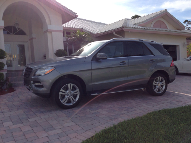 2012 Mercedes-Benz M-Class Gl 2x2