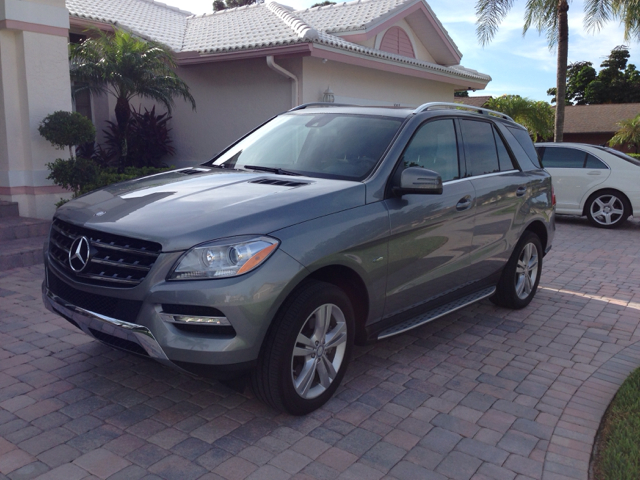 2012 Mercedes-Benz M-Class Gl 2x2