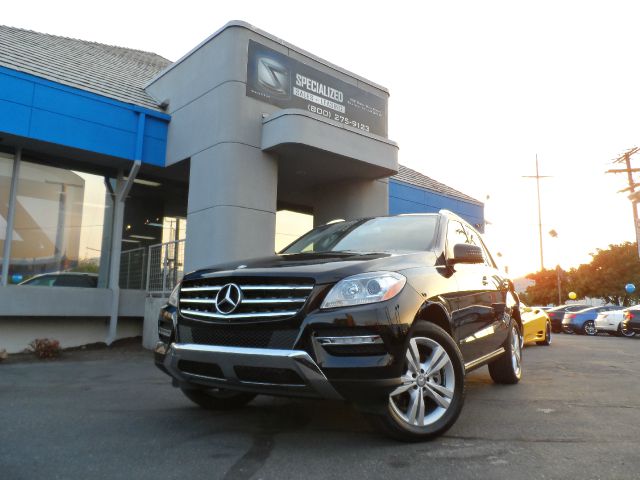 2013 Mercedes-Benz M-Class Power Wagon