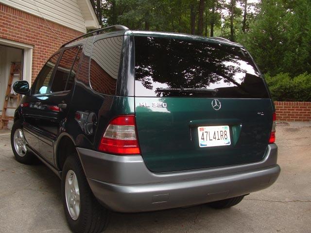 1998 Mercedes-Benz M Class Unknown