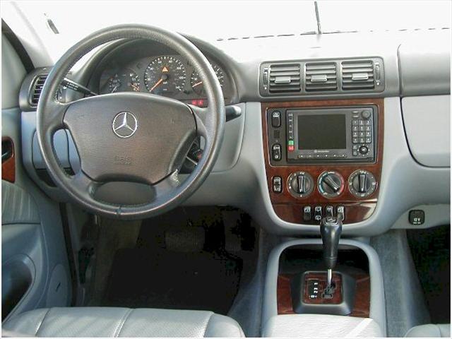 2000 Mercedes-Benz M Class Unknown