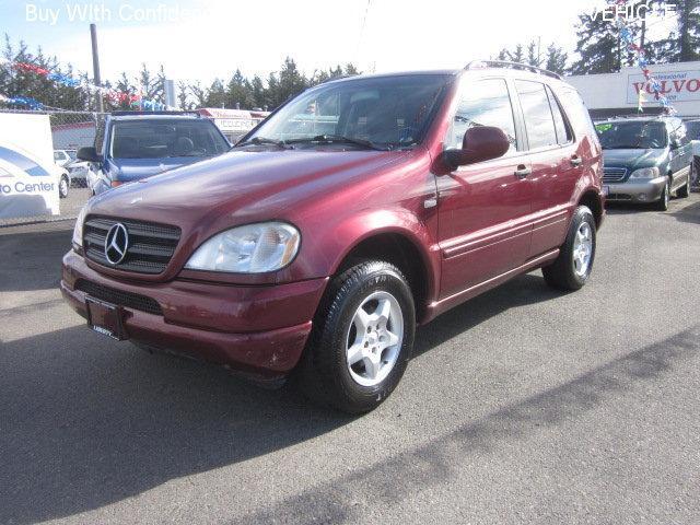 2000 Mercedes-Benz M Class Unknown