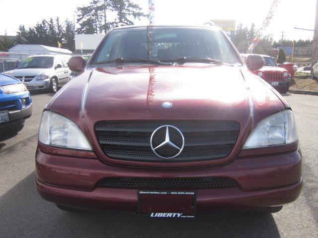 2000 Mercedes-Benz M Class Unknown