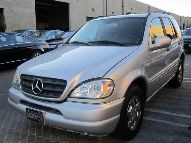 2001 Mercedes-Benz M Class AWD Wagon Automatic VERY NICE