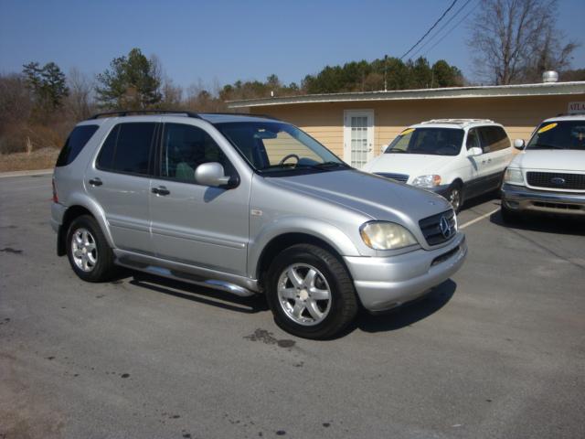 2001 Mercedes-Benz M Class XLT Work Body