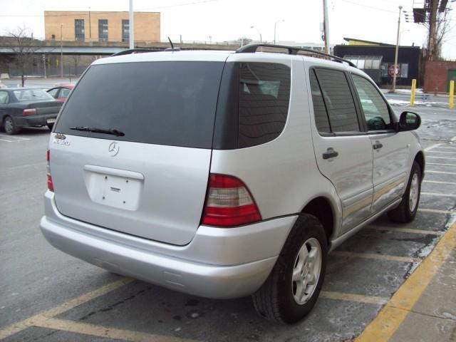 2001 Mercedes-Benz M Class 3.8L Automatic Track