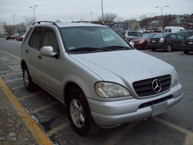 2001 Mercedes-Benz M Class 3.8L Automatic Track