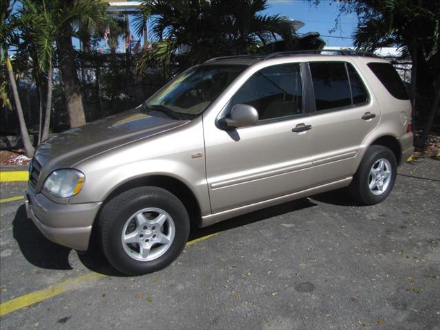 2001 Mercedes-Benz M Class GLS Minivan 4D