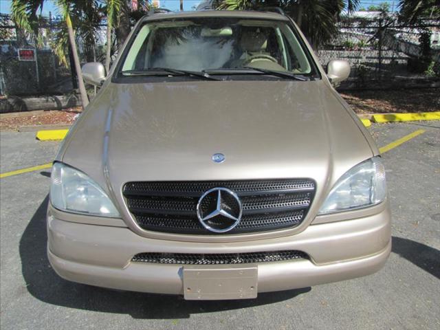 2001 Mercedes-Benz M Class GLS Minivan 4D