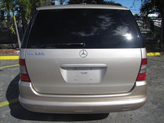 2001 Mercedes-Benz M Class GLS Minivan 4D