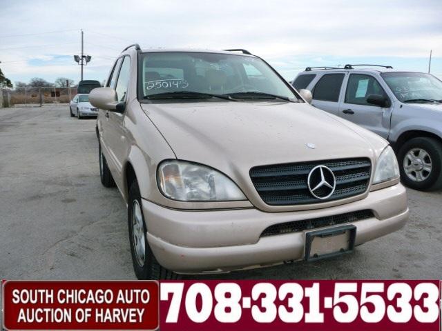 2001 Mercedes-Benz M Class AWD Wagon Automatic VERY NICE