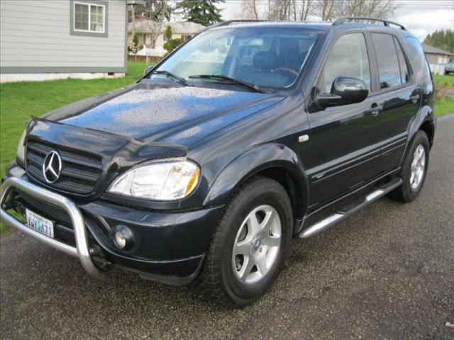 2001 Mercedes-Benz M Class 6spd 4x4