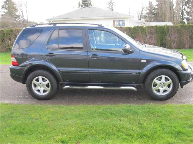 2001 Mercedes-Benz M Class 6spd 4x4