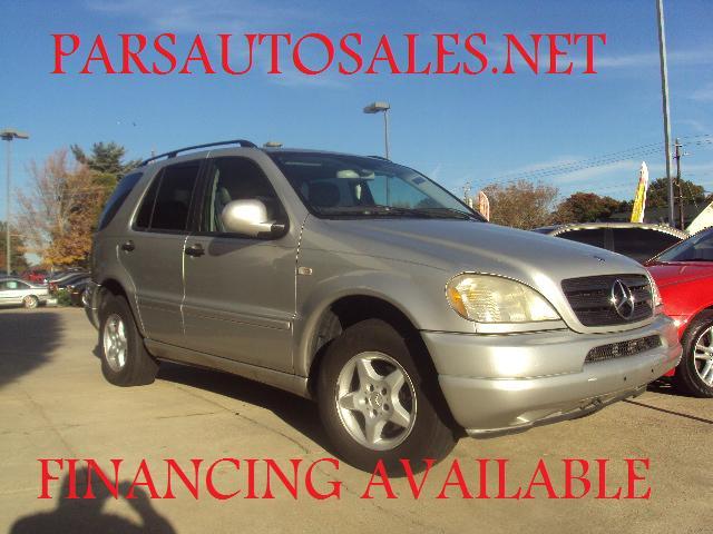 2001 Mercedes-Benz M Class AWD Wagon Automatic VERY NICE