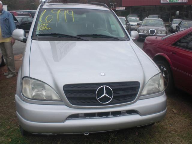 2001 Mercedes-Benz M Class Unknown