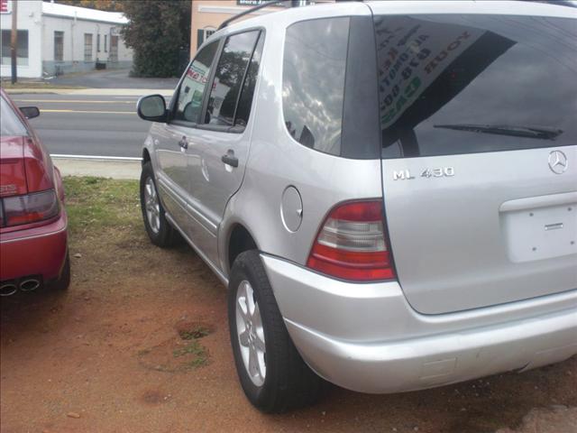 2001 Mercedes-Benz M Class Unknown